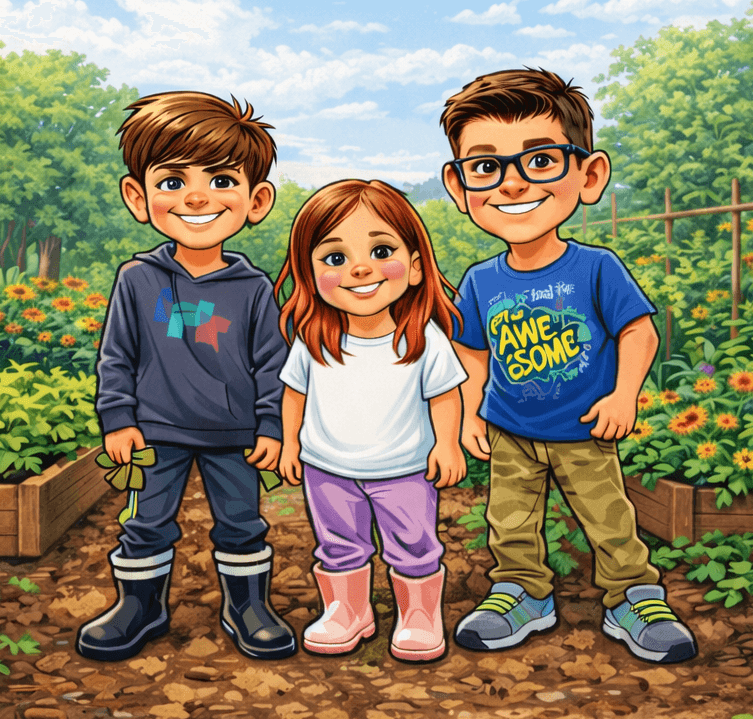 Sunrise Seedlings, kid-run plant nursery e-commerce site in Quispamsis, NB